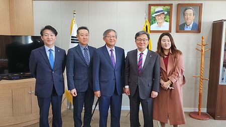 2023년 11월 23일(목) 울산과학대학교 방문 