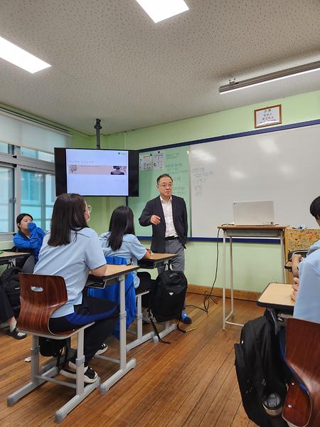 찾아가는 고교전공체험 고교-동아리연계(거제해성고)