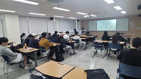 한국PCO협회 직무 및 인력 양성 프로그램 소개를 주제로 백지영 사무국장님의 설명회 개최